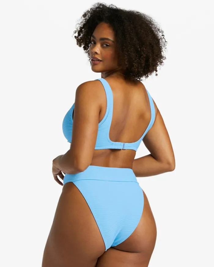 Tanlines Ava Tank Bikini Top Summer Sky Women Billabong Bikinis