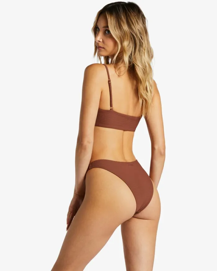 Tanlines Hike Bikini Bottoms Mocha Women Billabong Bikinis