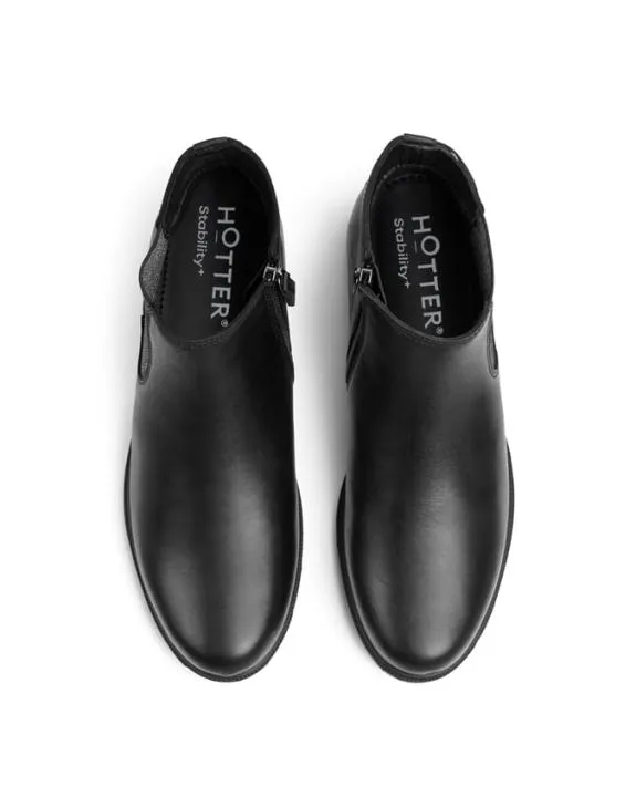 Tenby Boots Black Women Hotter Ankle Boots