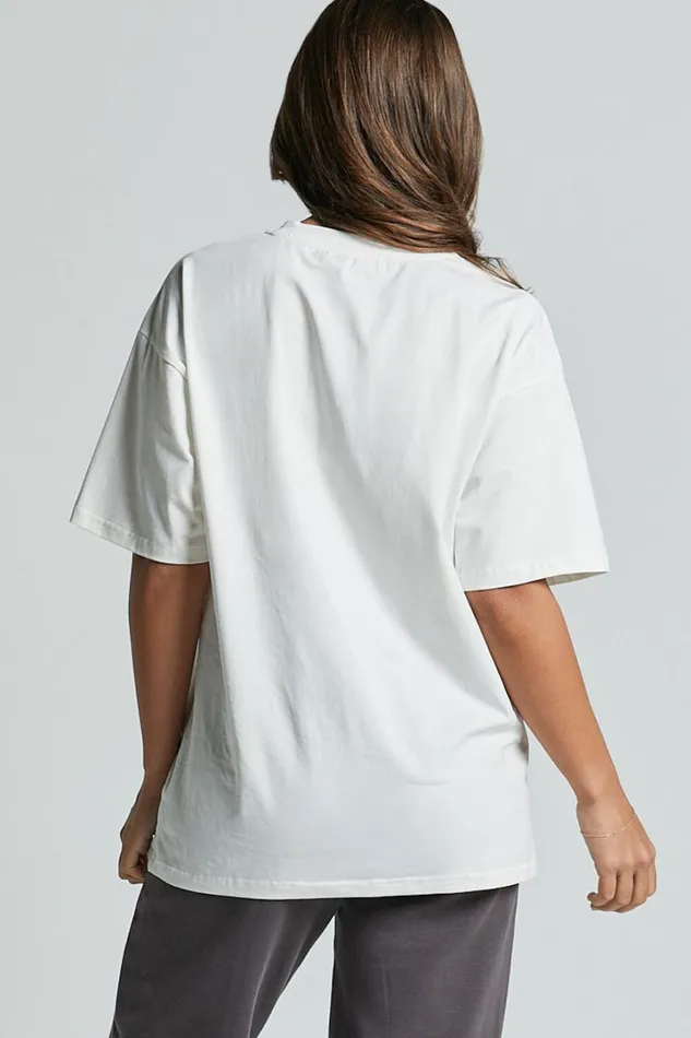 The Hunger Project X Showpo 8211 THP TShirt In White Women Showpo Activewear