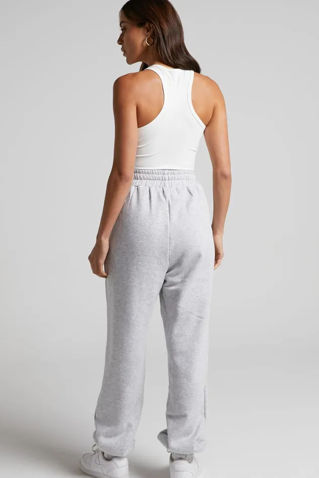The Hunger Project X Showpo Mid Waisted Sweatpants In Grey Women Showpo Activewear