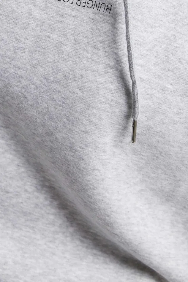 The Hunger Project X Showpo Mid Waisted Sweatpants In Grey Women Showpo Activewear