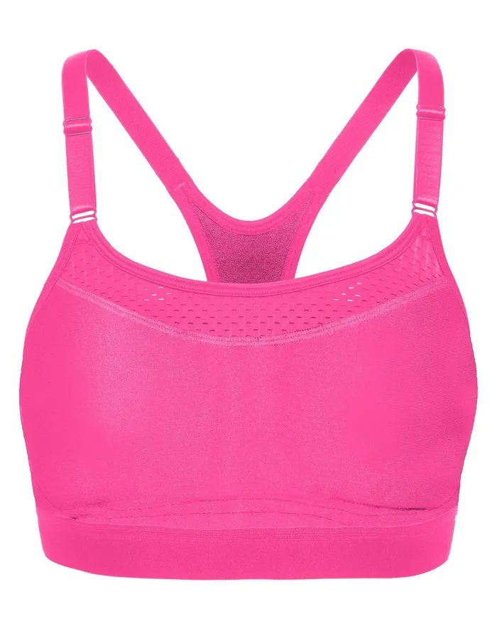 The ShowOff Bra C Logo Pinksicle Women Champion Sports Bras and Bralettes