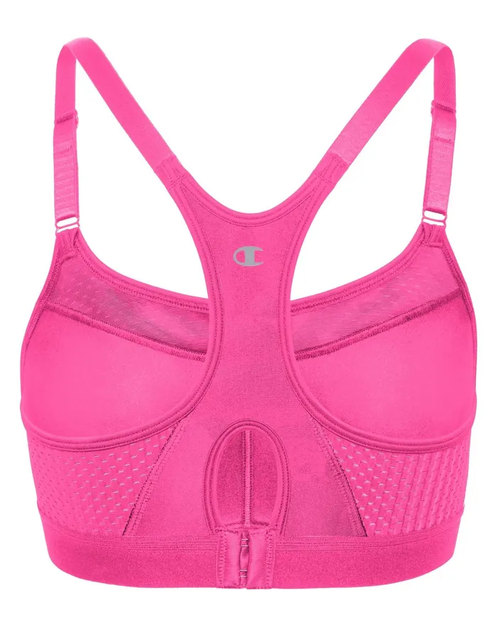 The ShowOff Bra C Logo Pinksicle Women Champion Sports Bras and Bralettes