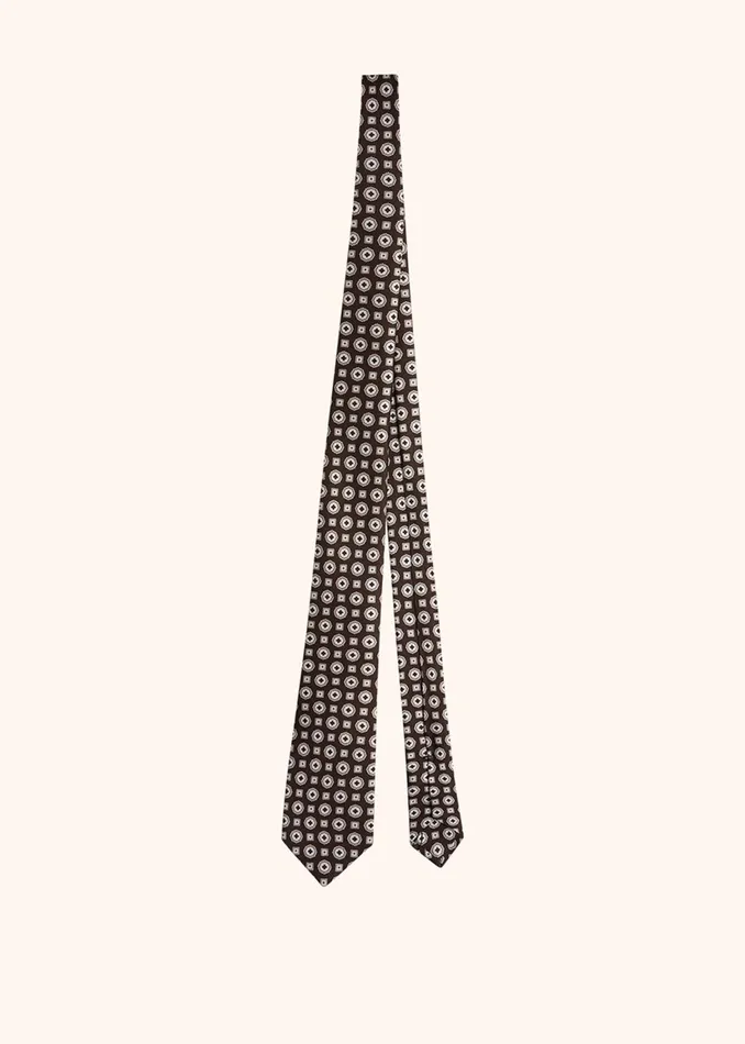 TIE Silk Men Kiton Ties And Bow Ties