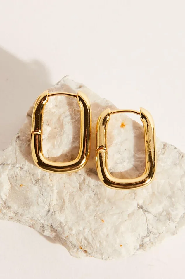 Toni Earrings In Gold Women Showpo Gold Plated Jewelry