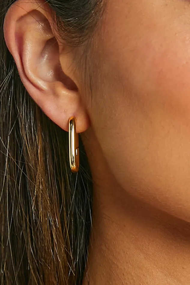 Toni Earrings In Gold Women Showpo Gold Plated Jewelry