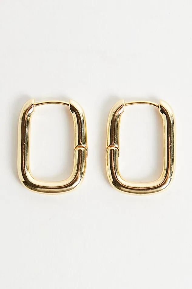 Toni Earrings In Gold Women Showpo Gold Plated Jewelry