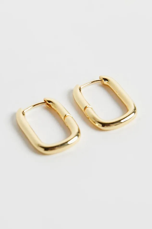 Toni Earrings In Gold Women Showpo Gold Plated Jewelry