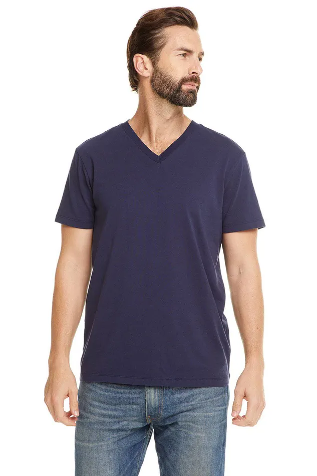 Tops Mens COTTON SS V NECK Chaser Brand