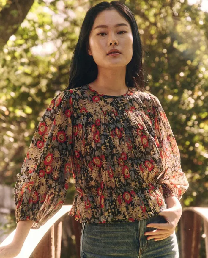Tops Women039s The Great The Daze Top Twilight Floral