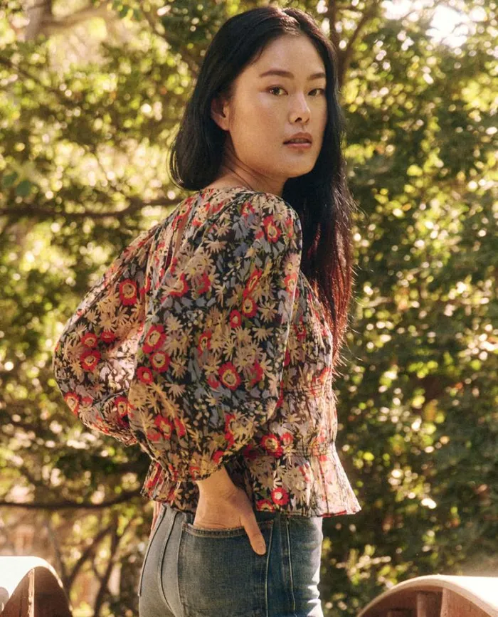 Tops Women039s The Great The Daze Top Twilight Floral