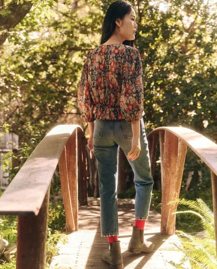 Tops Women039s The Great The Daze Top Twilight Floral