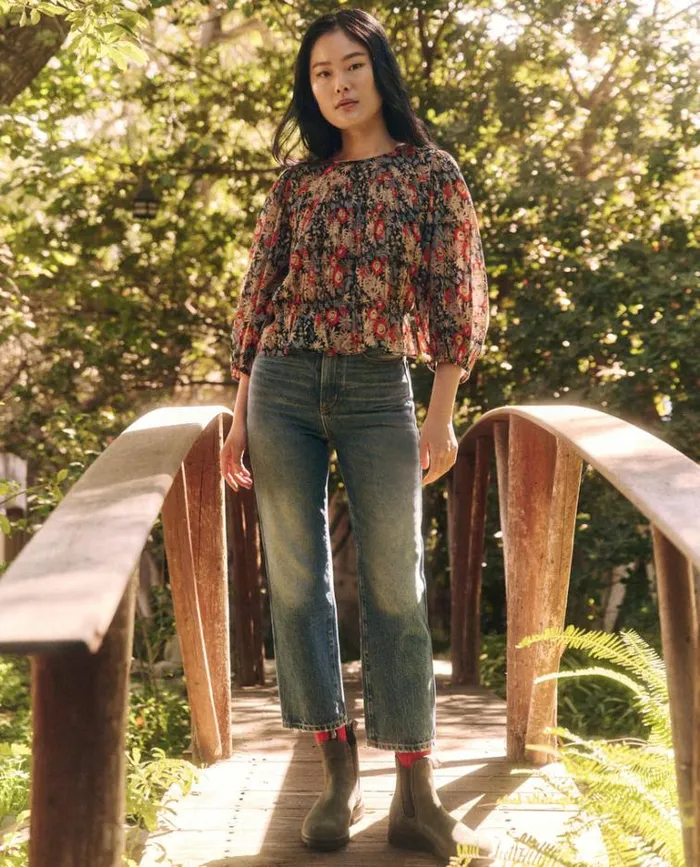 Tops Women039s The Great The Daze Top Twilight Floral