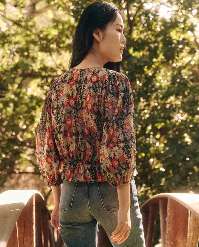 Tops Women039s The Great The Daze Top Twilight Floral