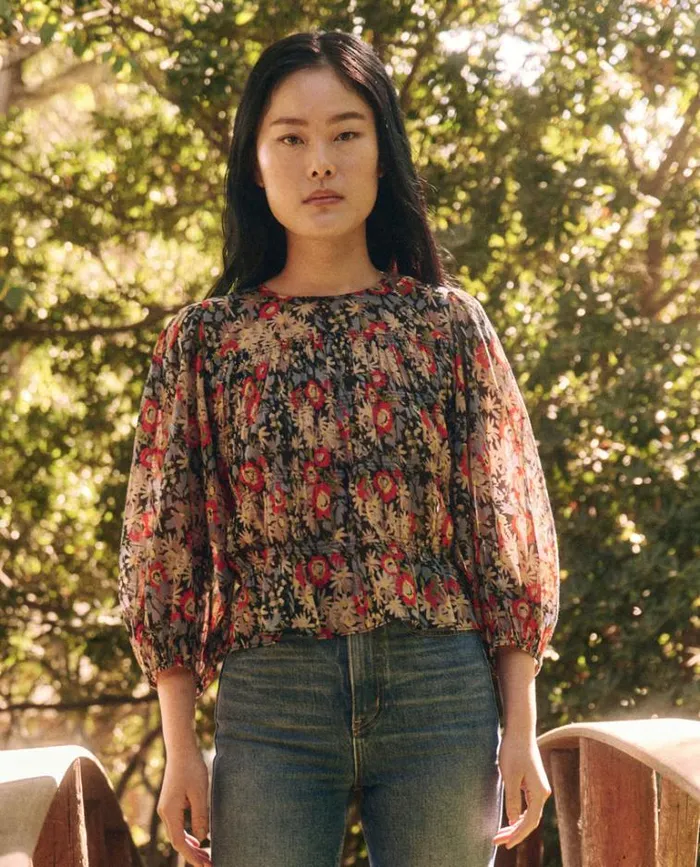 Tops Women039s The Great The Daze Top Twilight Floral