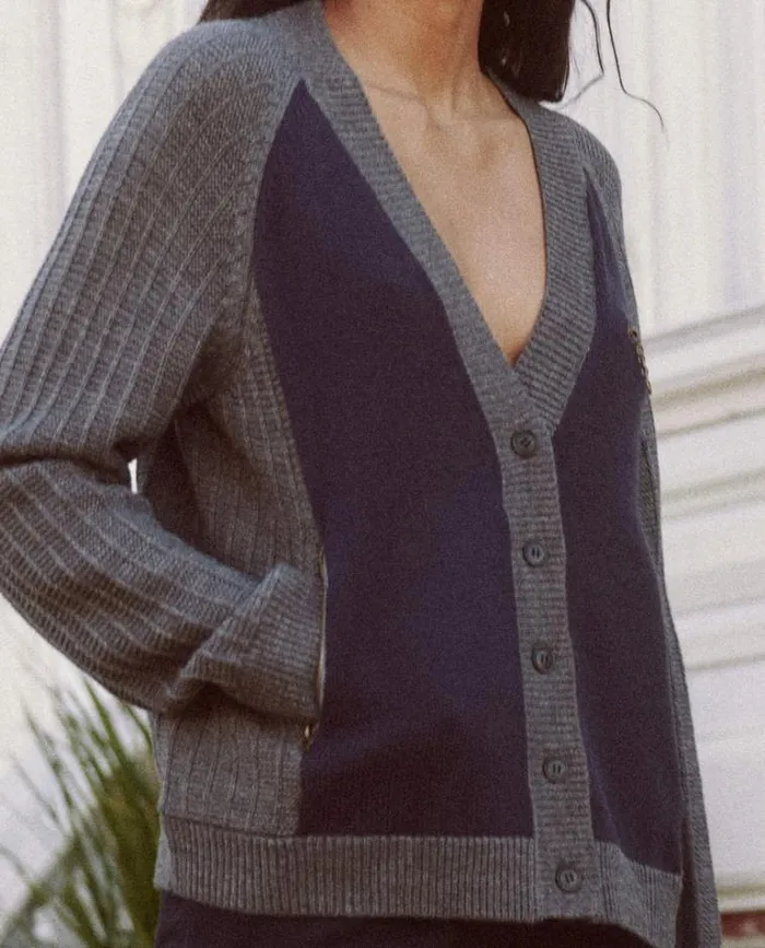 Tops Women039s The Great The Fellow Cardigan Navy