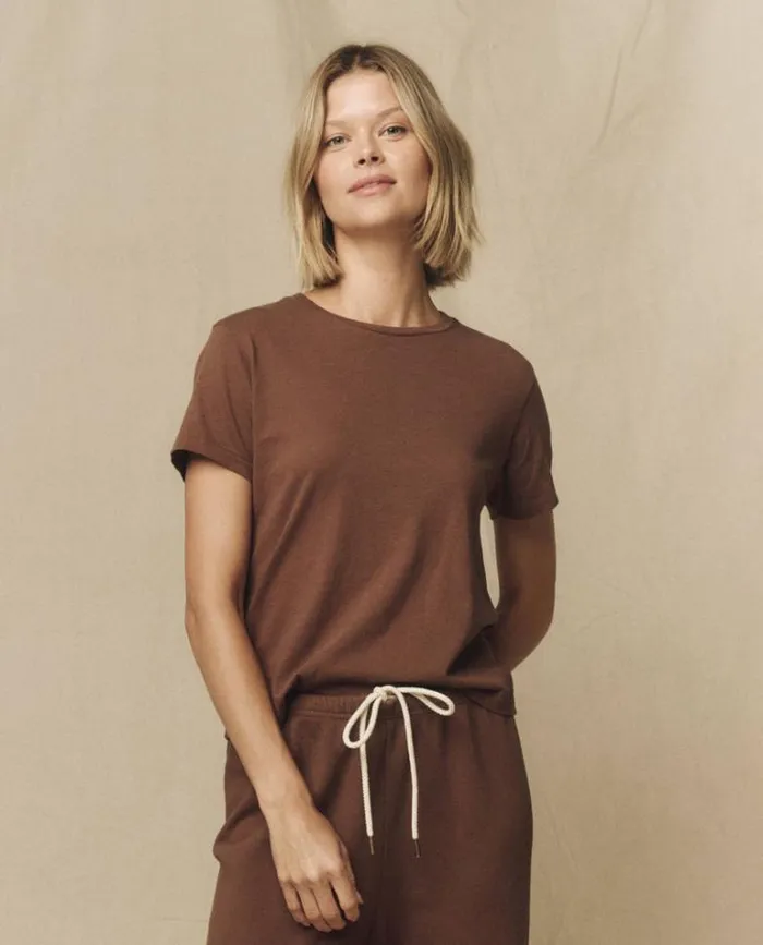 Tops Women039s The Great The Little Tee Hickory