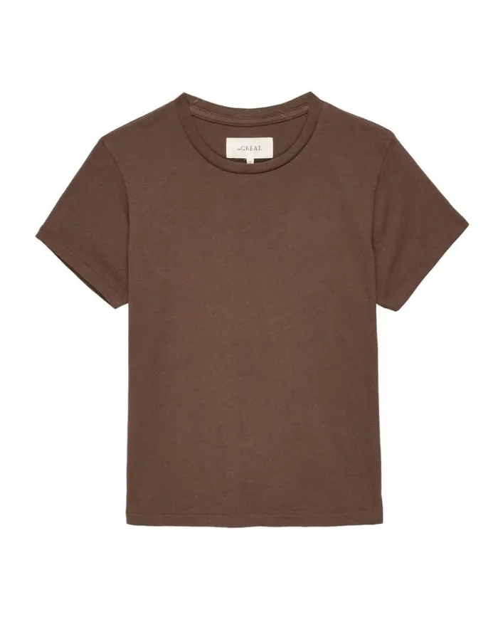 Tops Women039s The Great The Little Tee Hickory
