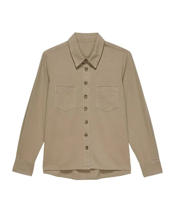 Tops Women039s The Great The Scouting Shirt Brush