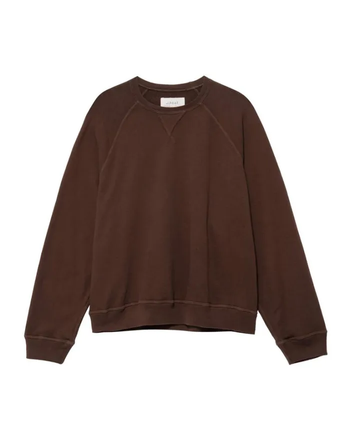 Tops Women039s The Great The Slouch Sweatshirt Toasted Walnut