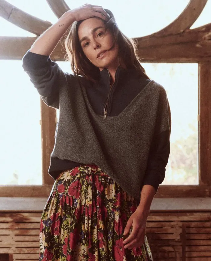 Tops Women039s The Great The Trail Sweatshirt Navy