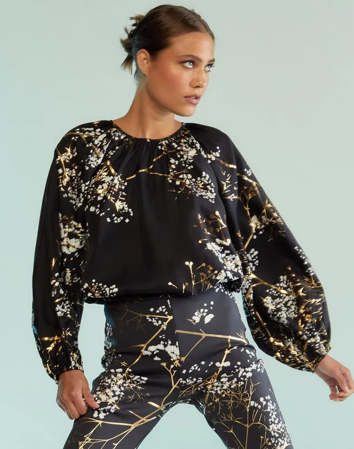 Tops Women Cynthia Rowley Alice Silk Blouse