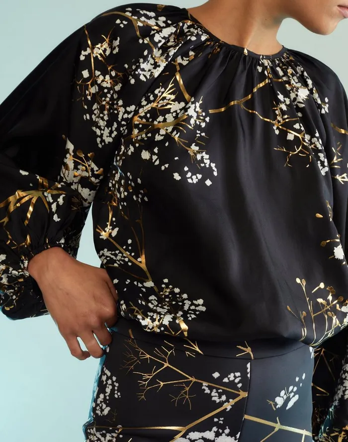 Tops Women Cynthia Rowley Alice Silk Blouse