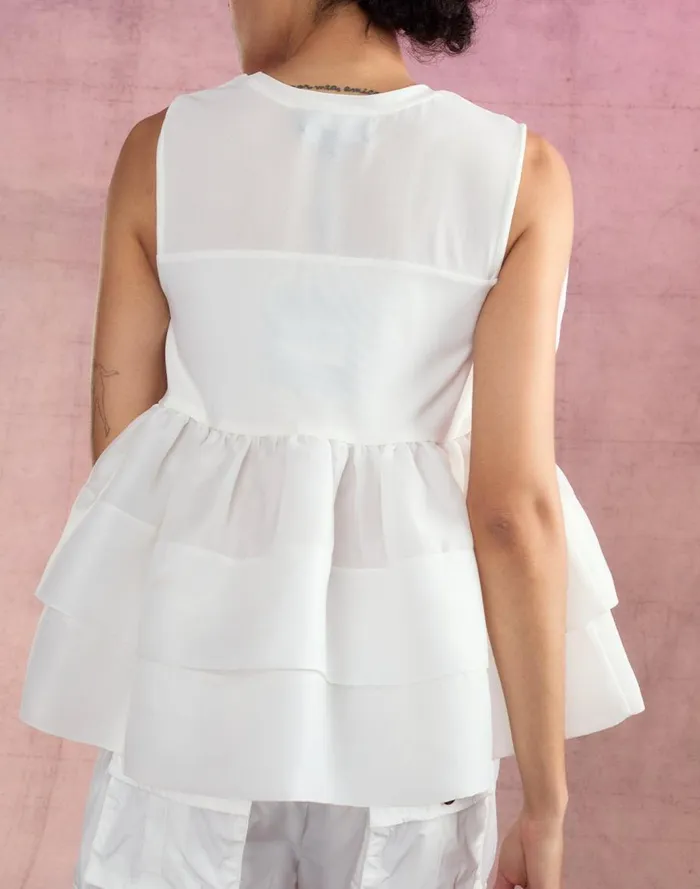 Tops Women Cynthia Rowley Blair Bow Top