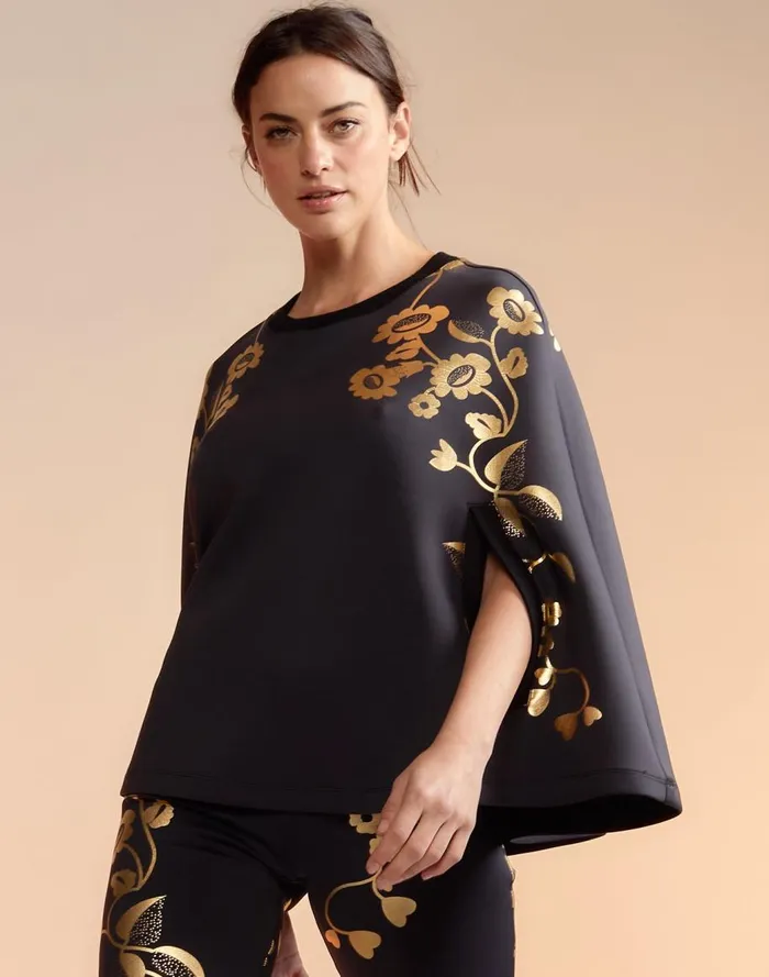 Tops Women Cynthia Rowley Bonded Capelet