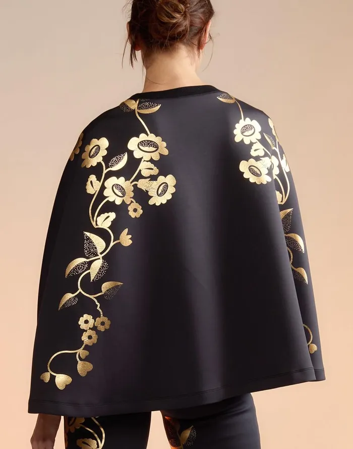 Tops Women Cynthia Rowley Bonded Capelet