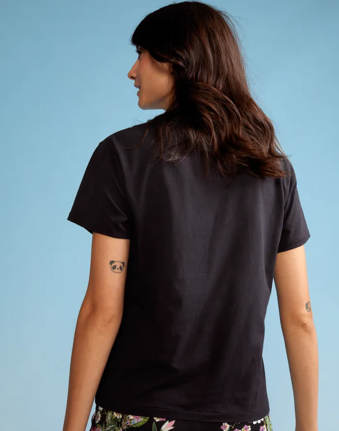 Tops Women Cynthia Rowley Distressed Tee
