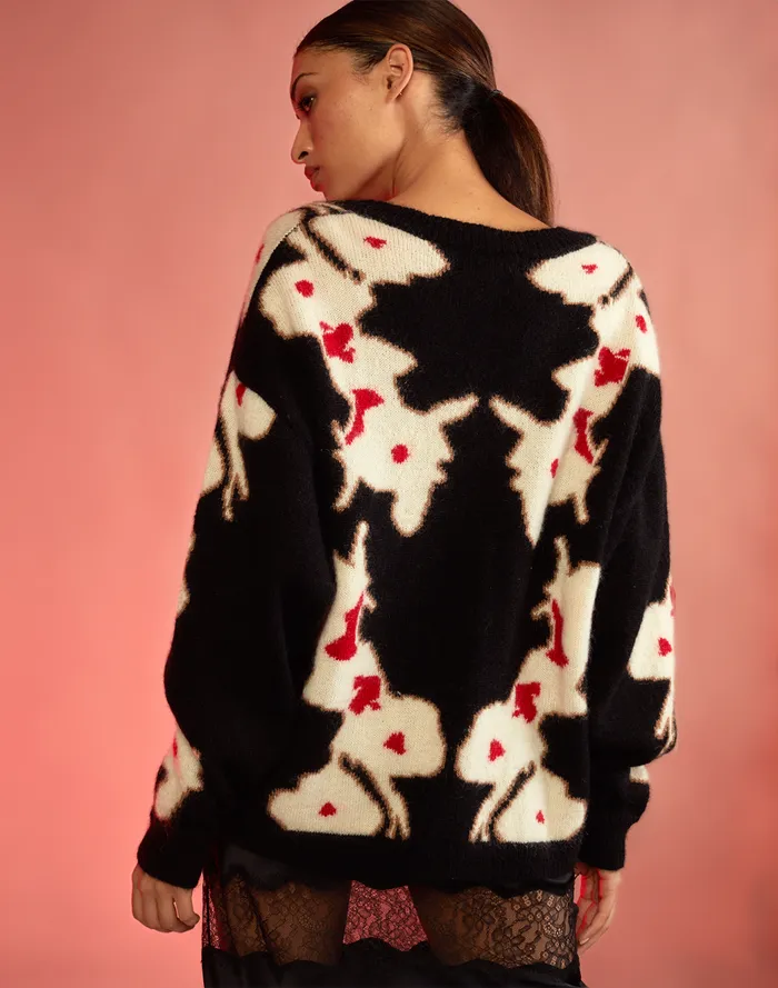 Tops Women Cynthia Rowley Intarsia Cardigan