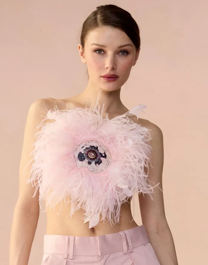 Tops Women Cynthia Rowley Tickle Your Fancy Top