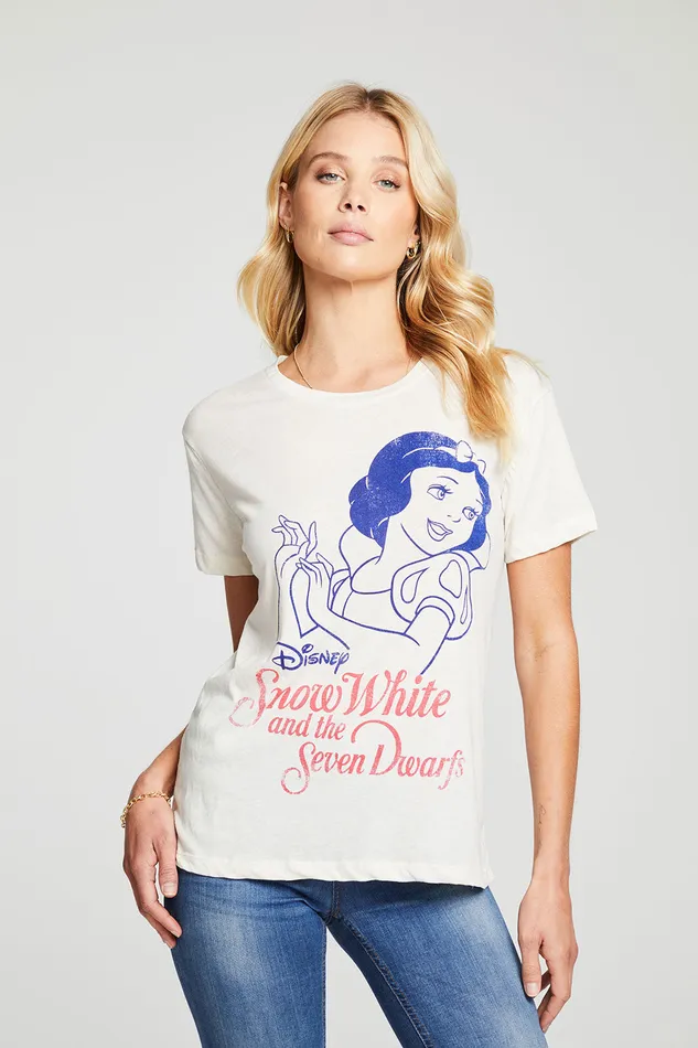 Tops Womens Chaser Brand Disney Snow White