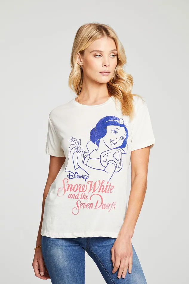 Tops Womens Chaser Brand Disney Snow White