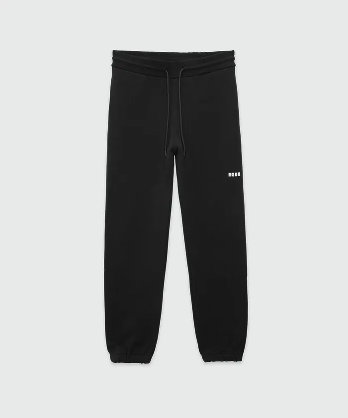 Track Pants With High Waist And Drawstring Women MSGM Pants And Shorts