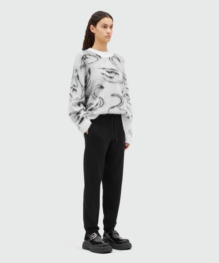 Track Pants With High Waist And Drawstring Women MSGM Pants And Shorts