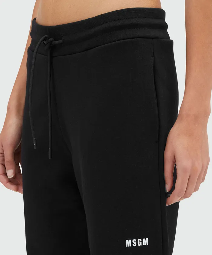 Track Pants With High Waist And Drawstring Women MSGM Pants And Shorts