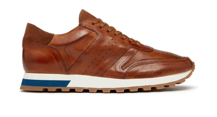 Trainers Men Oliver Sweeney Orjais Tan
