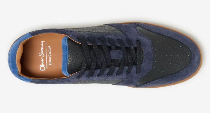 Trainers Men Oliver Sweeney Vidago Navy Trainers Men Oliver Sweeney Vidago Navy