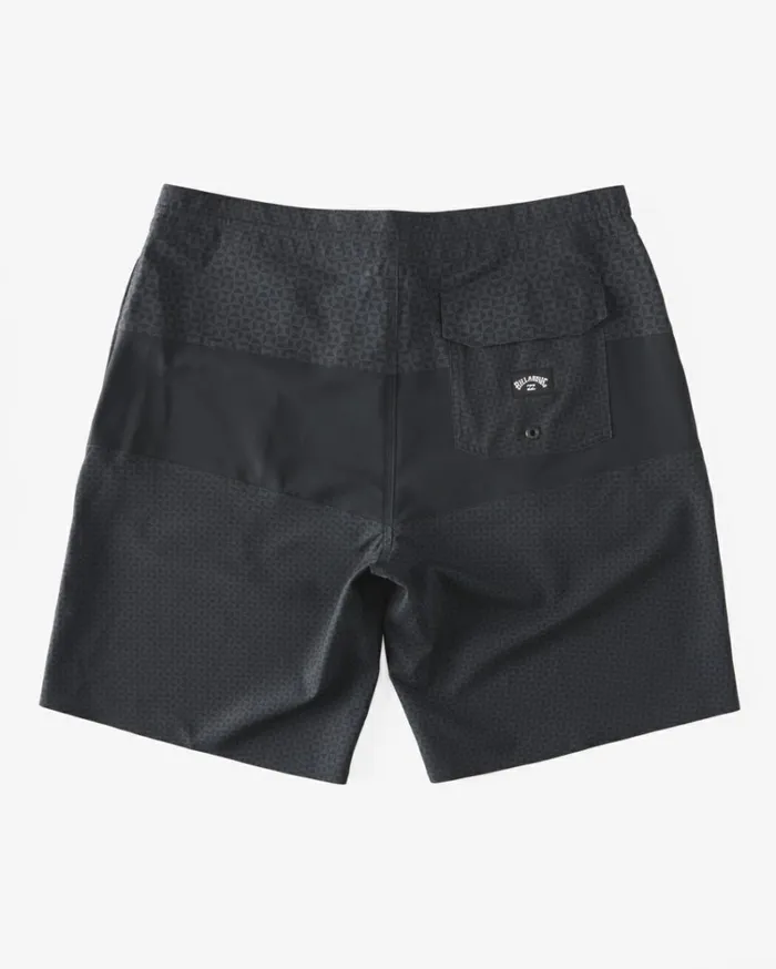 Tribong Lo Tide 19034 Boardshorts Asphalt Men Billabong Side Pockets