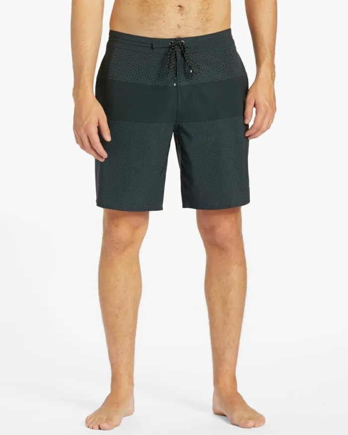Tribong Lo Tide 19034 Boardshorts Asphalt Men Billabong Side Pockets
