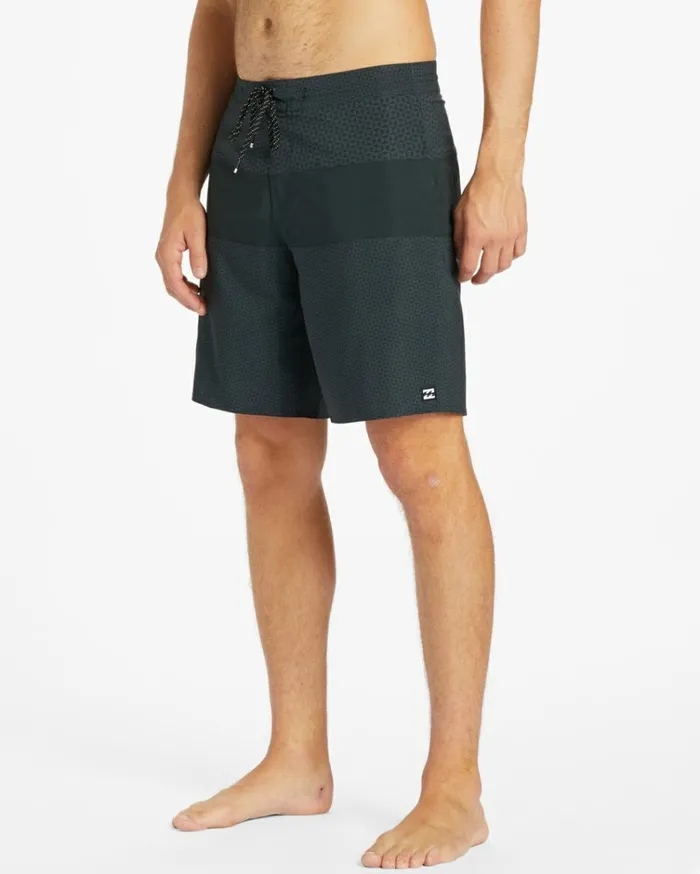 Tribong Lo Tide 19034 Boardshorts Asphalt Men Billabong Side Pockets