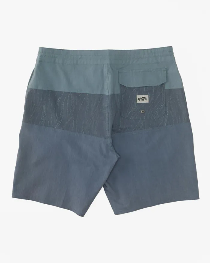 Tribong Lo Tide 19034 Boardshorts Harbor Men Billabong Side Pockets