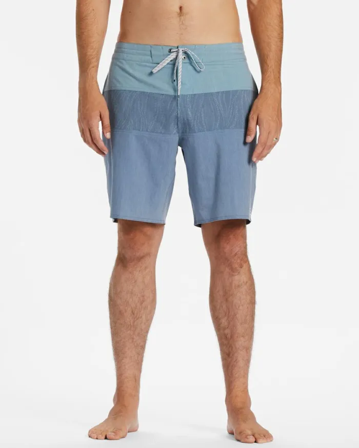 Tribong Lo Tide 19034 Boardshorts Harbor Men Billabong Side Pockets