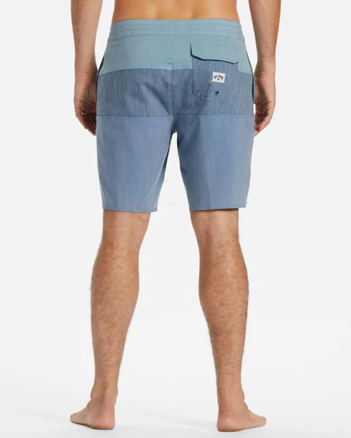 Tribong Lo Tide 19034 Boardshorts Harbor Men Billabong Side Pockets