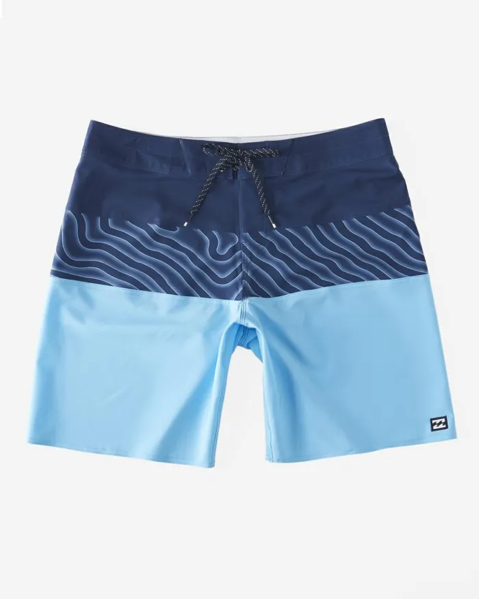 Tribong Pro Performance 18034 Boardshorts Coastal Blue Men Billabong Performance Boardshorts