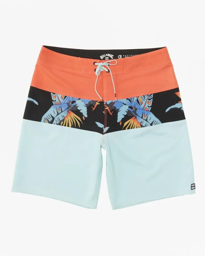 Tribong Pro Performance 18034 Boardshorts Costal Blue Men Billabong Long Length