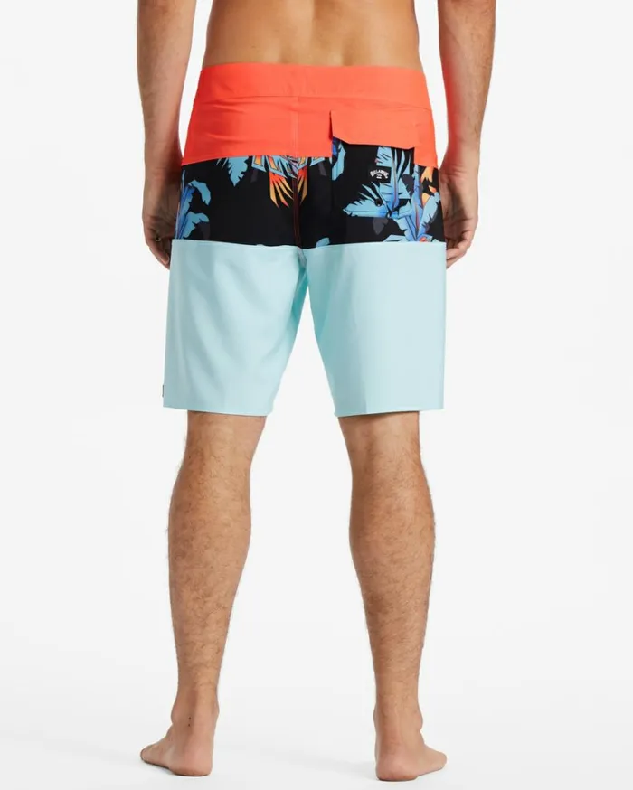 Tribong Pro Performance 18034 Boardshorts Costal Blue Men Billabong Long Length